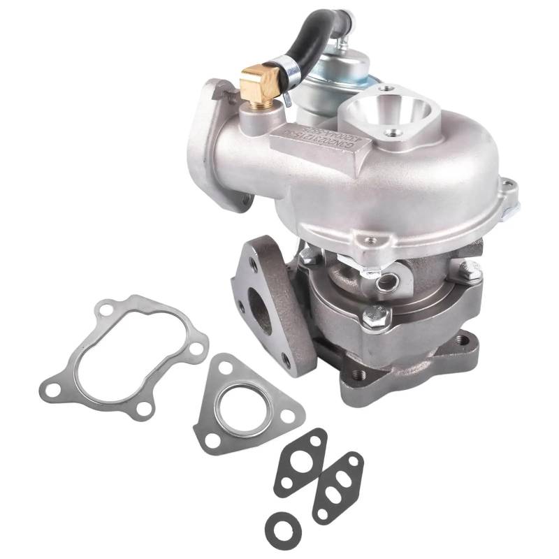 Abgasturbolader AP03 VZ21 Mini Turbolader Turbo für Kleine Motoren Schneemobile Motorrad ATV RHB31 Turbocharger Kit von ZRHYRG