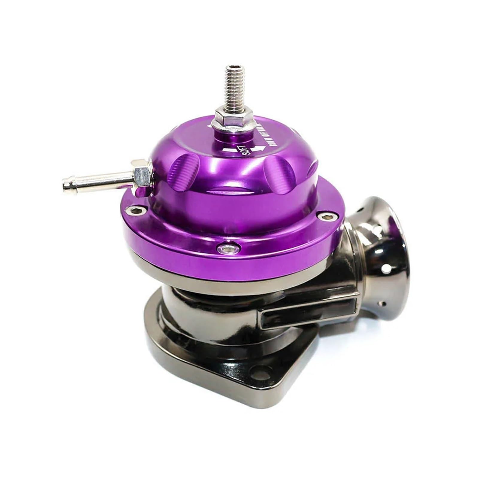 Abgasturbolader Abblasventil Für Turbolader Für Kraftfahrzeuge, Typ RS, Universelles Abblasventil Für Kraftstoffdruckregler Aus Aluminiumlegierung Turbocharger Kit(PURPLE) von ZRHYRG