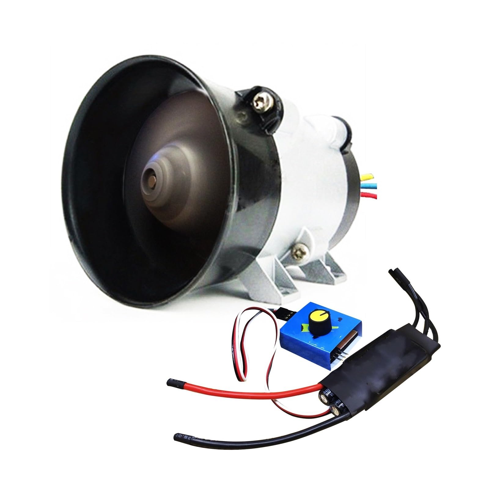 Abgasturbolader Auto-Turbinen-Turbolader, bürstenloser, hallfreier Dreiphasenmotor mit DC12V 50A Kompressor-Treiber-Controller Turbocharger Kit Abgasturbolader Auto-Turbinen-Turbolader, bürstenloser, hallfreier Dreiphasenmotor mit DC12V 50A Kompressor-Treiber-Controller Turbocharger Kit von ZRHYRG