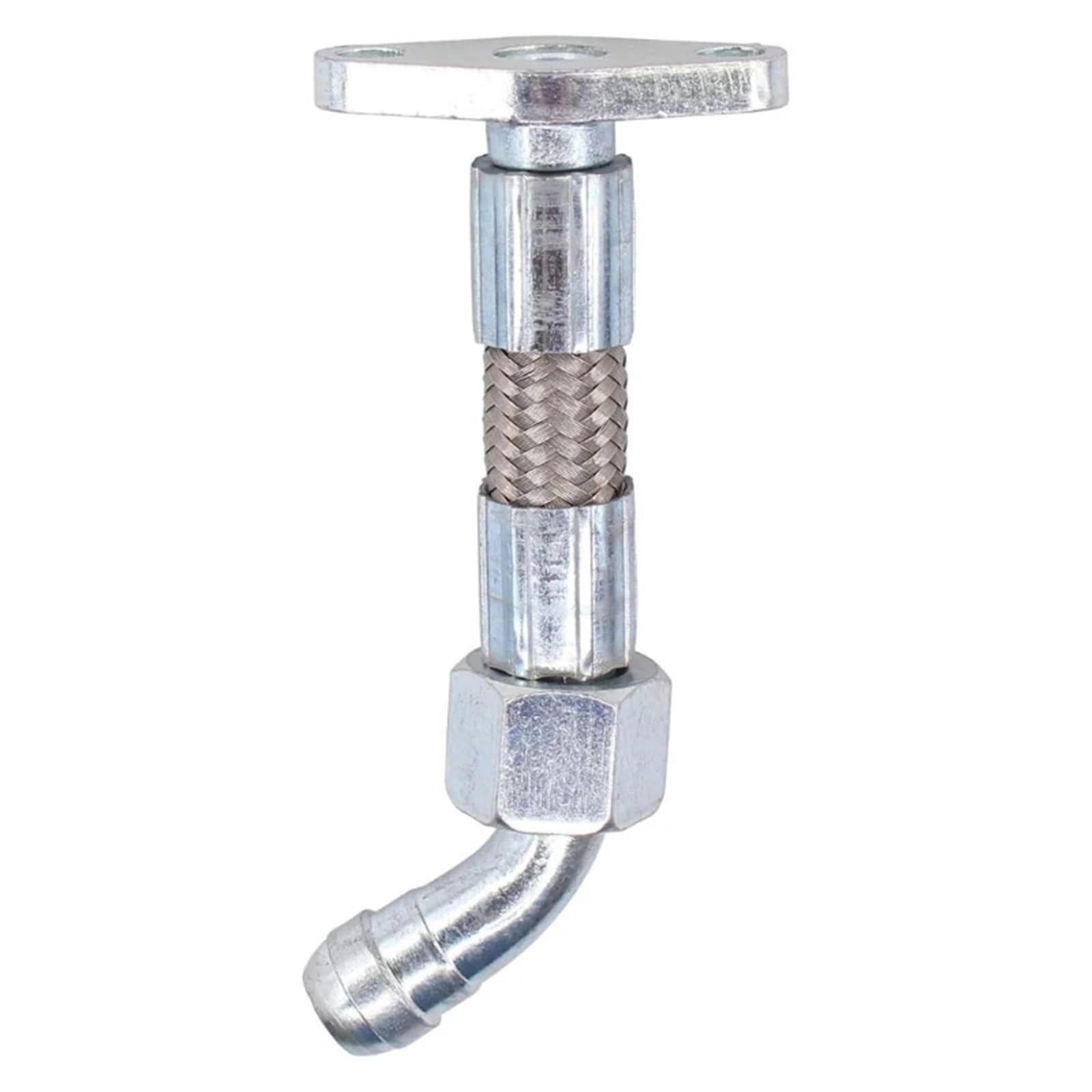 Abgasturbolader Autozubehör Ölrücklaufrohr 038145736C Ersatzölrücklaufschlauch Turbolader-Ölrücklaufrohr Turbocharger Kit Abgasturbolader Autozubehör Ölrücklaufrohr 038145736C Ersatzölrücklaufschlauch Turbolader-Ölrücklaufrohr Turbocharger Kit von ZRHYRG