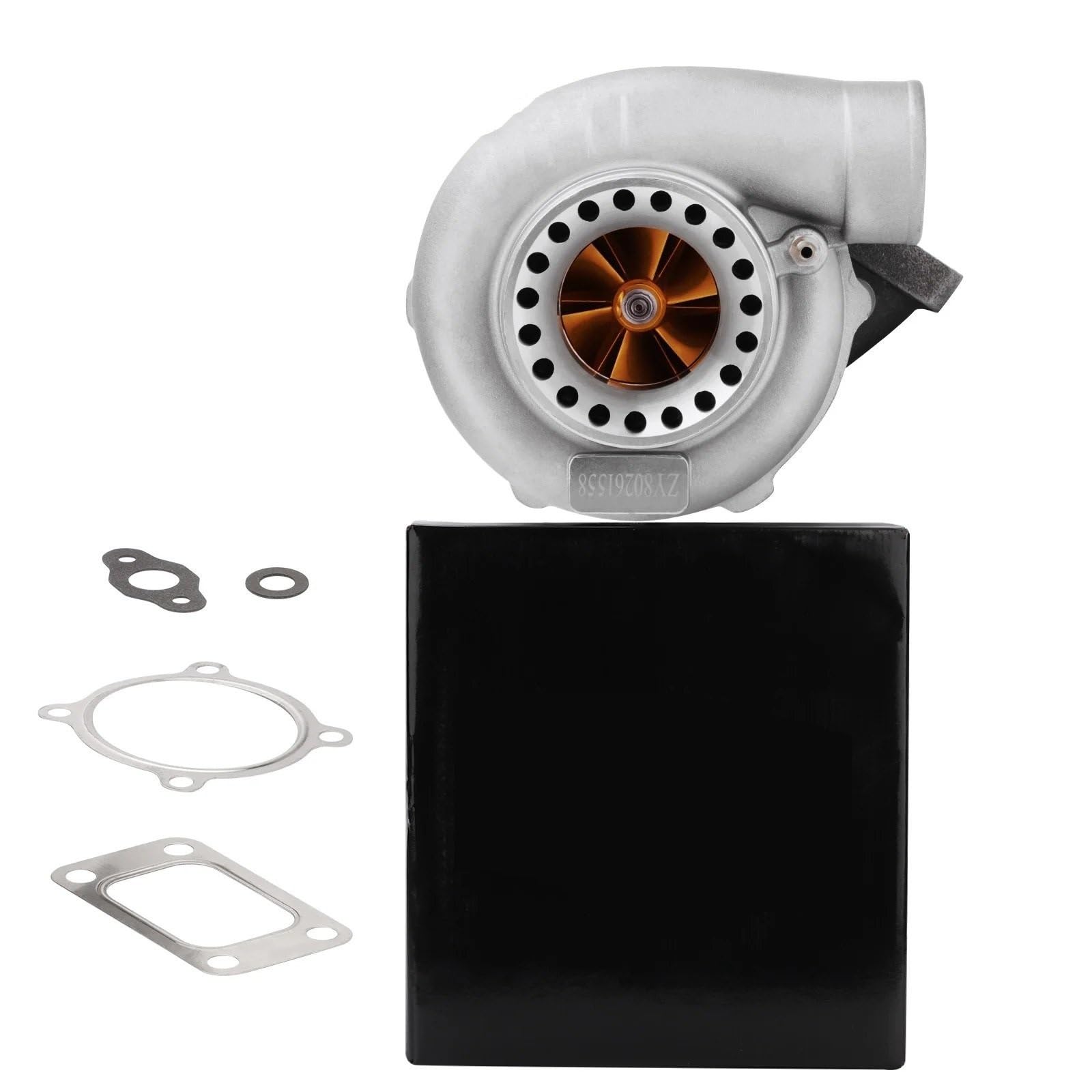 Abgasturbolader Billet GT3582 GT35 Turboflansch AR 0,63 Wasser-/Ölgekühlter Turbolader 2,5-6,0 l Turbocharger Kit Abgasturbolader Billet GT3582 GT35 Turboflansch AR 0,63 Wasser-/Ölgekühlter Turbolader 2,5-6,0 l Turbocharger Kit von ZRHYRG