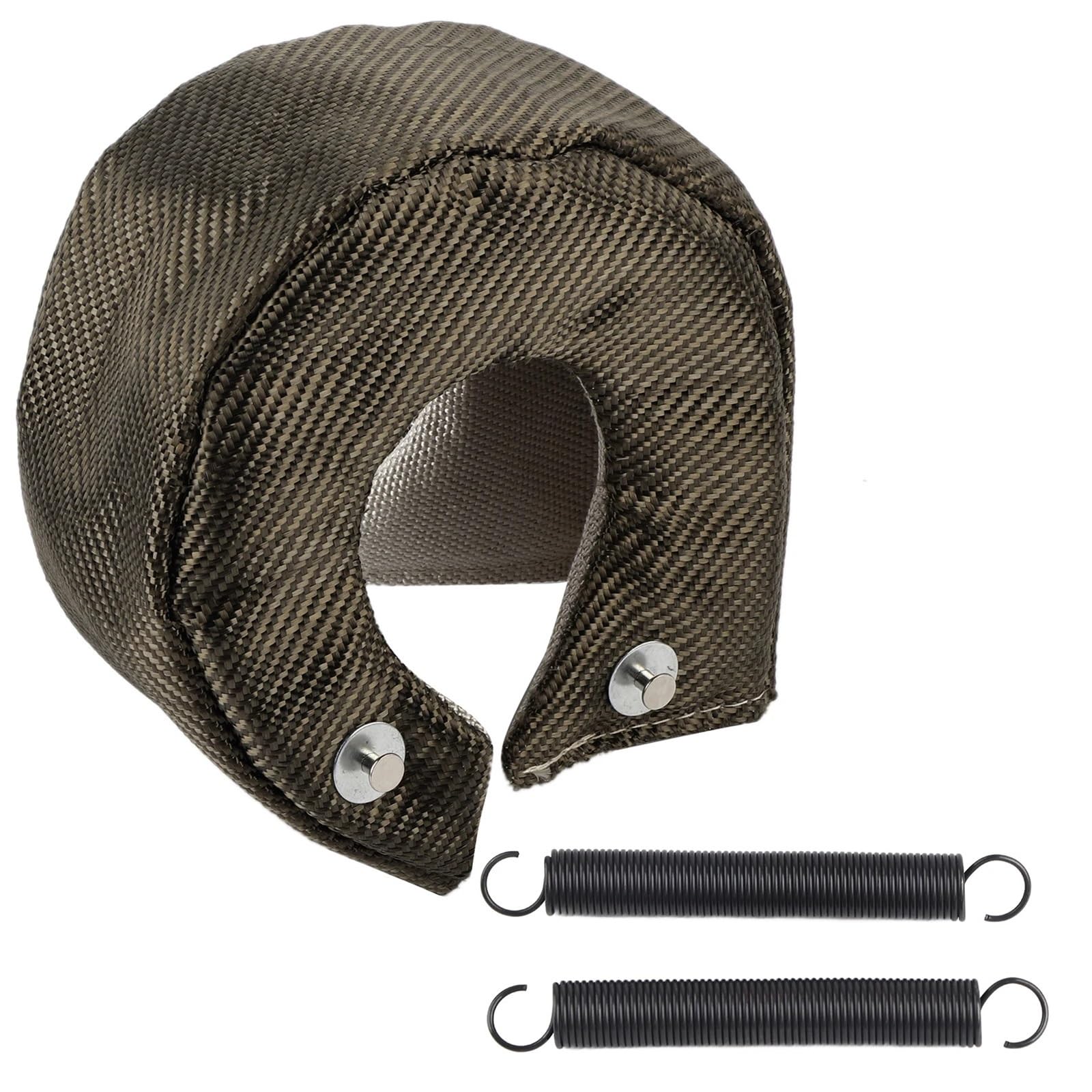 Abgasturbolader Einzelne Wärmedecke Barriere Turboabdeckung T3/GT35/GT37/GT40/GT42 Turbo-Wärmeabdeckung Turboladerabdeckung Turbocharger Kit Abgasturbolader Einzelne Wärmedecke Barriere Turboabdeckung T3/GT35/GT37/GT40/GT42 Turbo-Wärmeabdeckung Turboladerabdeckung Turbocharger Kit von ZRHYRG