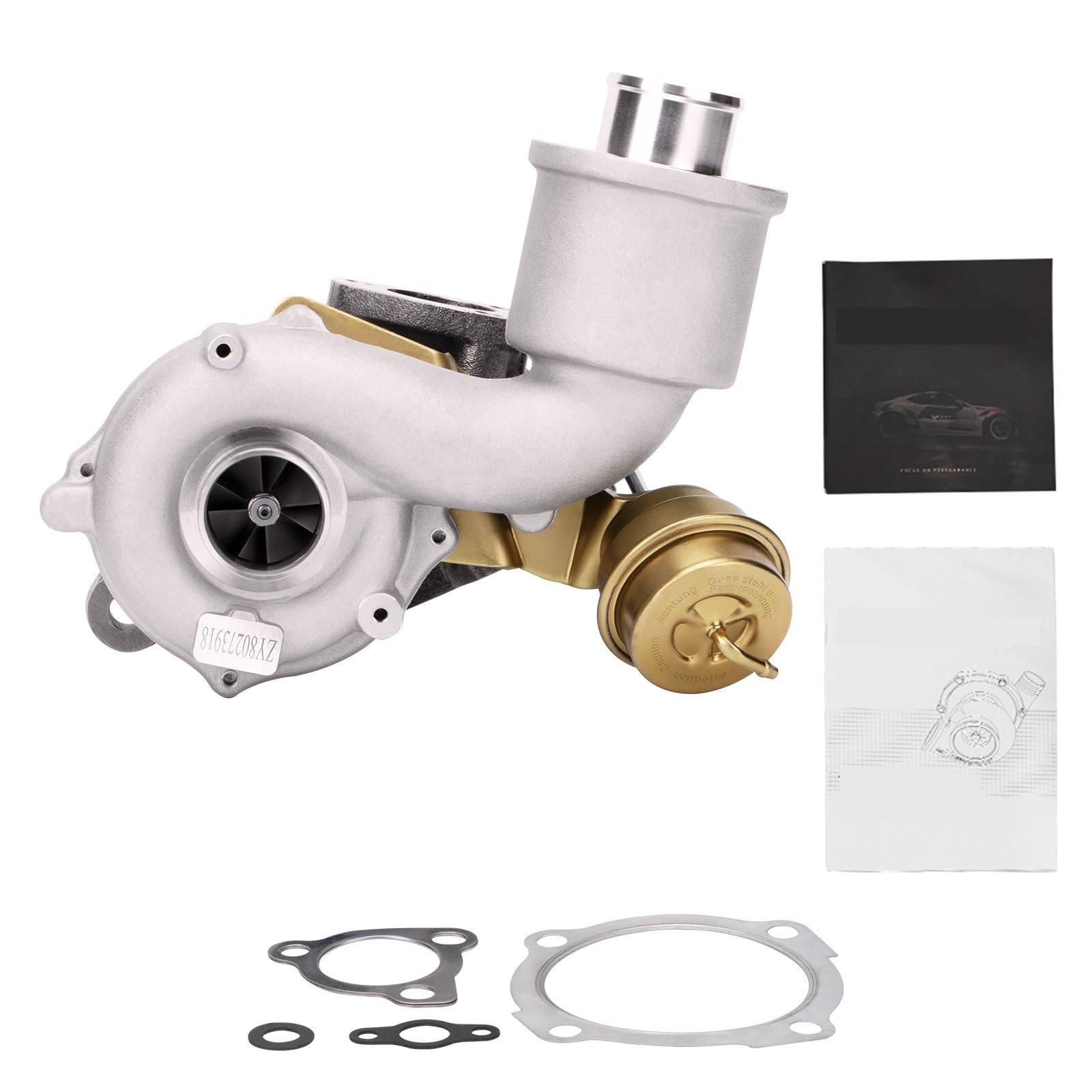 Abgasturbolader Es Für Audi TT A3 1,8 T K03S K03 052 53039880052E 06A145713D Turbolader 06A145713DX 06A145713DV Turbo F Turbocharger Kit Abgasturbolader Es Für Audi TT A3 1,8 T K03S K03 052 53039880052E 06A145713D Turbolader 06A145713DX 06A145713DV Turbo F Turbocharger Kit von ZRHYRG
