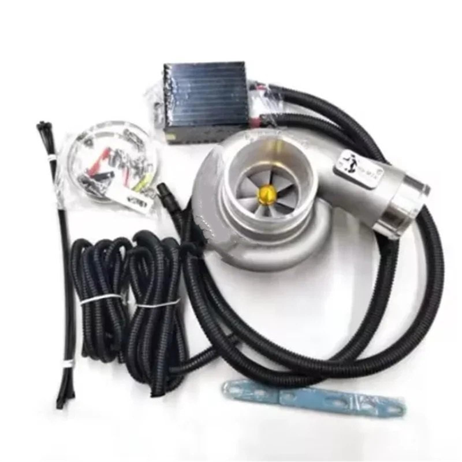 Abgasturbolader Fit für alle Autos Geschwindigkeit verbessern Turbo Kompressor Kit Schub Motorrad Turbolader Luftfilter Ansaugung Turbocharger Kit Abgasturbolader Fit für alle Autos Geschwindigkeit verbessern Turbo Kompressor Kit Schub Motorrad Turbolader Luftfilter Ansaugung Turbocharger Kit von ZRHYRG