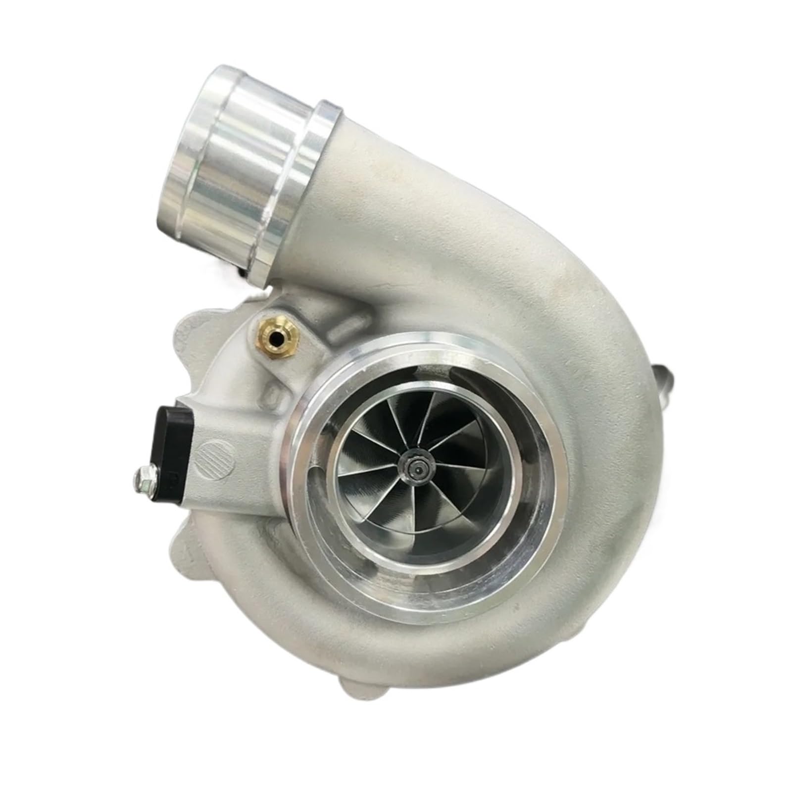 Abgasturbolader G25-550(GT) 100-G2504 V/v-Band Kein Wastegated Turbo AR 0,72 Kugellager-Turbolader Turbocharger Kit von ZRHYRG