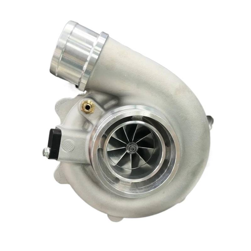Abgasturbolader G25-550(GT) 100-G2504 V/v-Band Kein Wastegated Turbo AR 0,72 Kugellager-Turbolader Turbocharger Kit von ZRHYRG