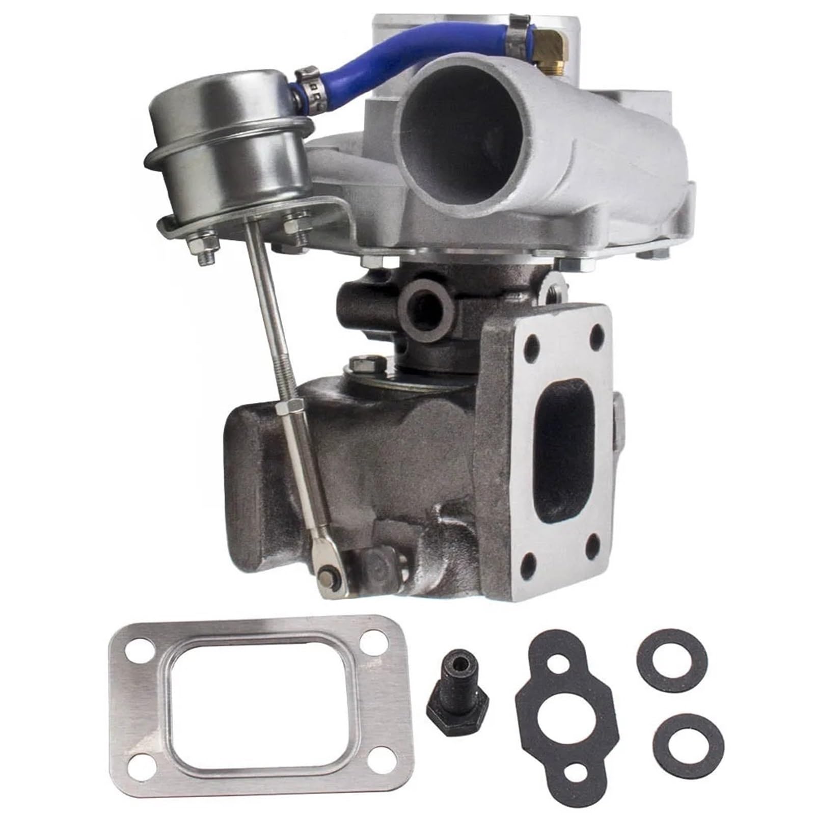 Abgasturbolader GT25 GT28 T25 T28 GT2871 GT2860 Universal 0.6A/R Turbo Turbolader 400HP+ Wassergekühlte A/R .60 Journing-Lagerturbine Turbocharger Kit Abgasturbolader GT25 GT28 T25 T28 GT2871 GT2860 Universal 0.6A/R Turbo Turbolader 400HP+ Wassergekühlte A/R .60 Journing-Lagerturbine Turbocharger Kit von ZRHYRG