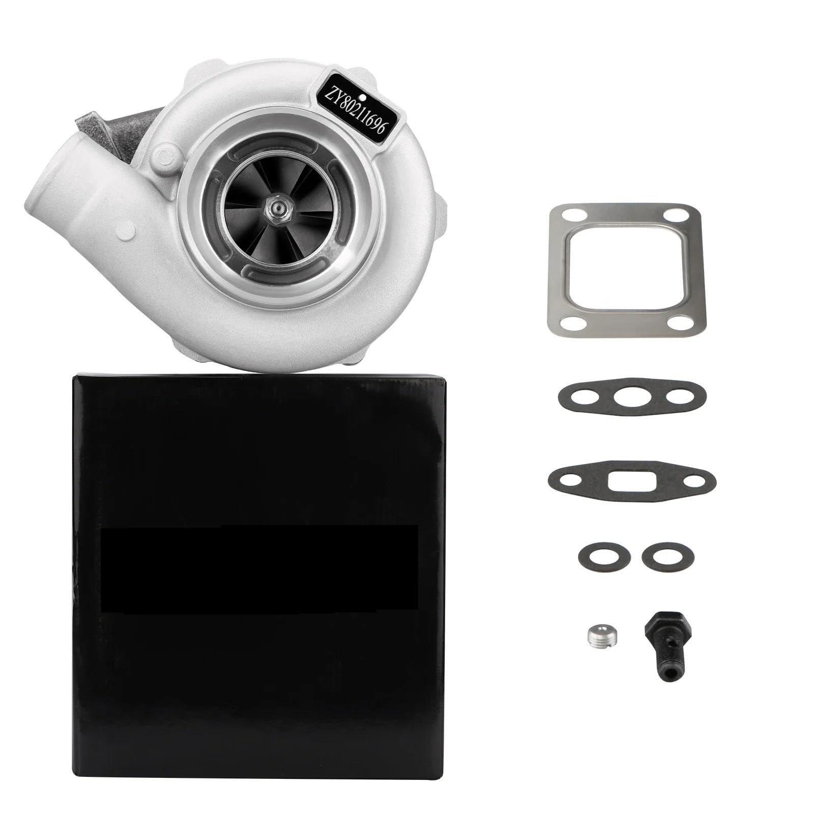 Abgasturbolader GT30 GTX3071R GT3071R GT3076 Universal-Turbolader Turbolader für 4/6 Zylinder 2,5–3,0 l, steigert die Leistung auf bis zu 500 PS Turbocharger Kit Abgasturbolader GT30 GTX3071R GT3071R GT3076 Universal-Turbolader Turbolader für 4/6 Zylinder 2,5–3,0 l, steigert die Leistung auf bis zu 500 PS Turbocharger Kit von ZRHYRG