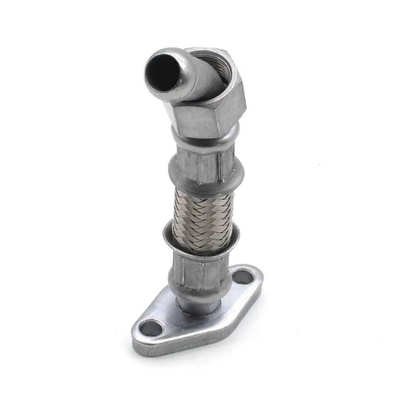 Abgasturbolader Ölrücklaufrohr 038145736C Standardgrößen Langlebiges, Fein Verarbeitetes Turbolader-Turbinenrohr Für Die Autoreparatur Turbocharger Kit von ZRHYRG