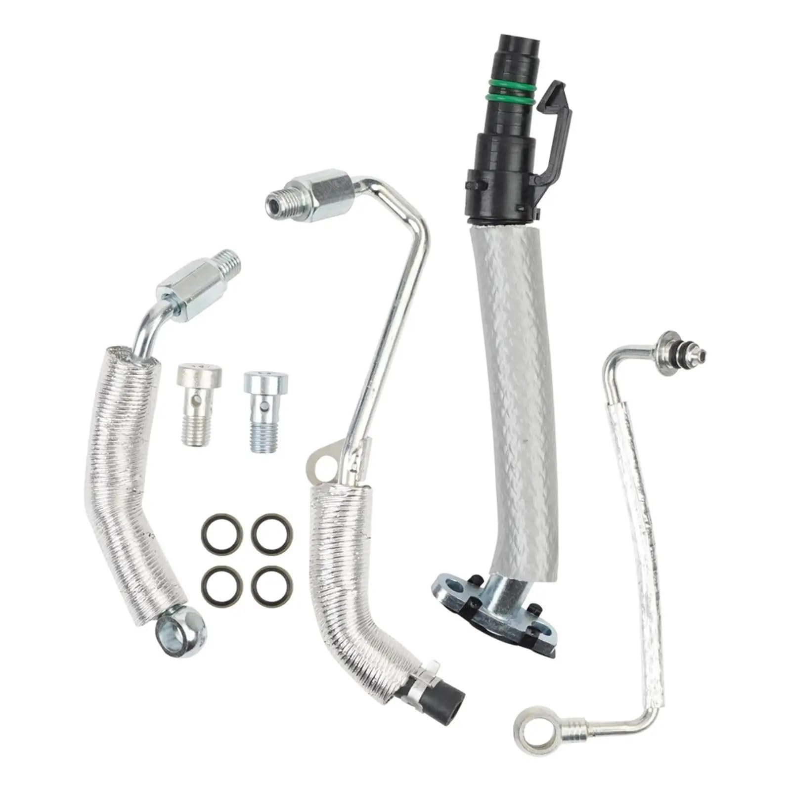 Abgasturbolader Passend Für Chevy, Ersetzt Zubehör, Turbolader-Anschlussrohr-Kit, Turbolader-Leitungsersatz-Kit 55567067 Turbocharger Kit Abgasturbolader Passend Für Chevy, Ersetzt Zubehör, Turbolader-Anschlussrohr-Kit, Turbolader-Leitungsersatz-Kit 55567067 Turbocharger Kit von ZRHYRG