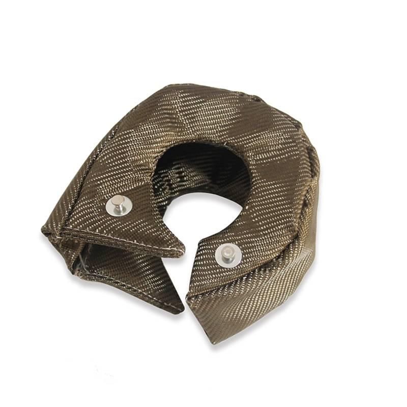 Abgasturbolader Passend Für Die Meisten T3 T2 T25 T28 GT28 GT30 GT35 Turbinengehäuse Turbolader Glasfaser Turbo Hitzeschild Decke Abdeckung Turbocharger Kit von ZRHYRG