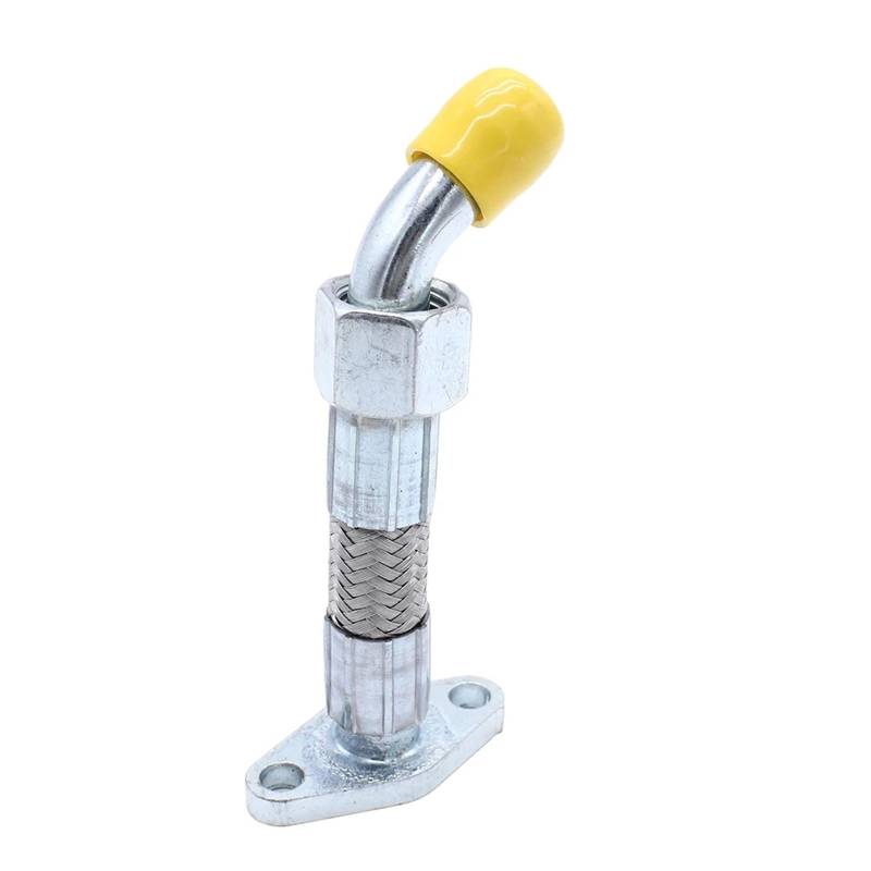 Abgasturbolader Passend Für VW Käfer, Passend Für Golf 99–06, Autoreparatur, Autozubehör, Ölrücklaufrohr, Motor-Turbolader-Rücklaufschlauch Turbocharger Kit von ZRHYRG