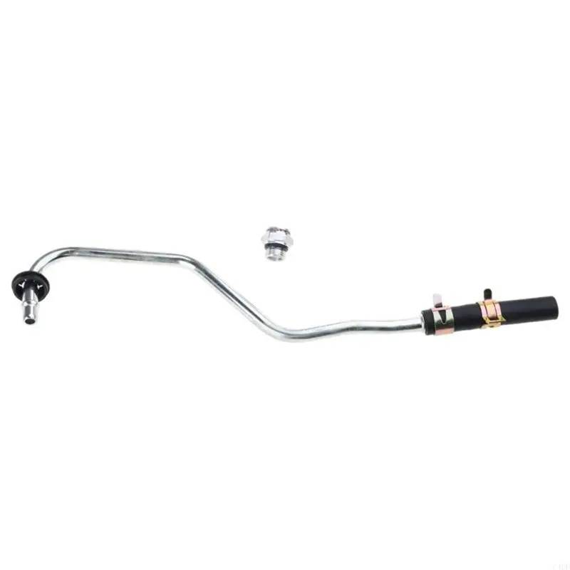 Abgasturbolader Passend für 626600 626-600 Verbesserung der Motorbeschleunigung C4DD Turbolader Boosts Rohrschlauch Turbocharger Kit von ZRHYRG