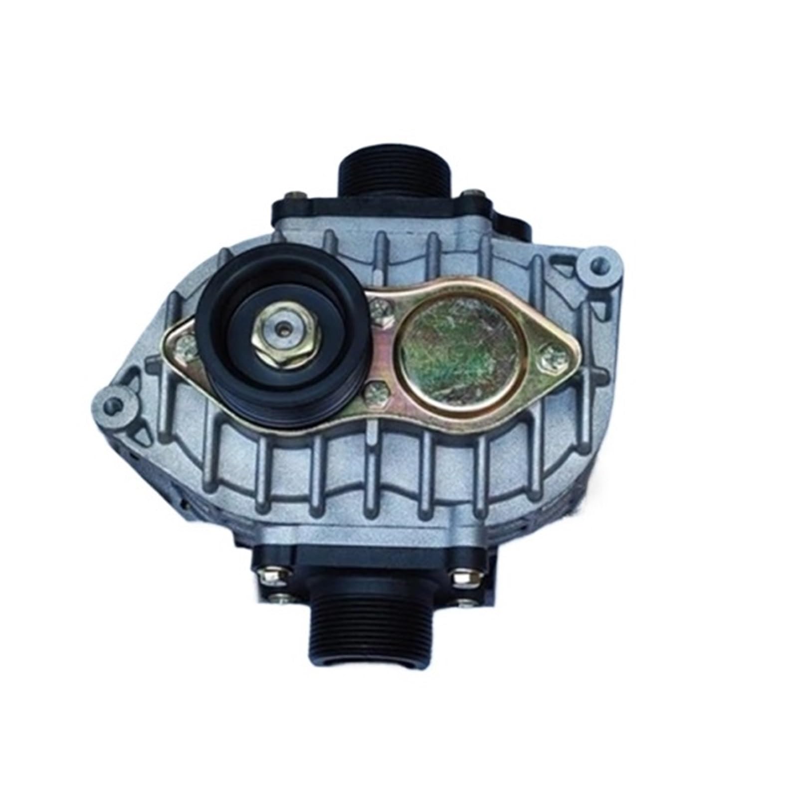 Abgasturbolader Passend für Aisin Mini Roots Supercharger 4PK AMR500 Turbogebläsekompressor Mechanischer Turbolader für Autos mit 1,0–2,2 l Turbocharger Kit(AMR500 4PK) von ZRHYRG