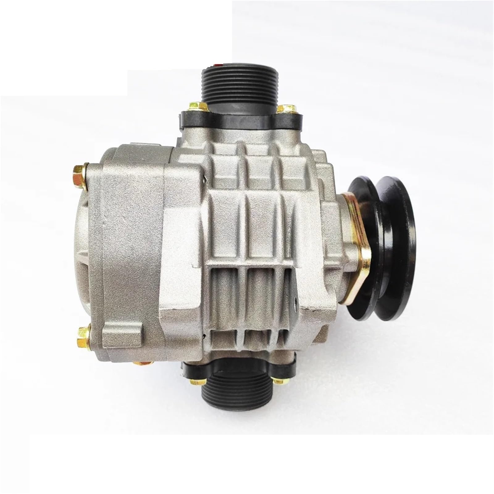 Abgasturbolader Passend für Aisin Mini Roots Supercharger 4PK AMR500 Turbogebläsekompressor Mechanischer Turbolader für Autos mit 1,0–2,2 l Turbocharger Kit(AMR500 VPK) von ZRHYRG