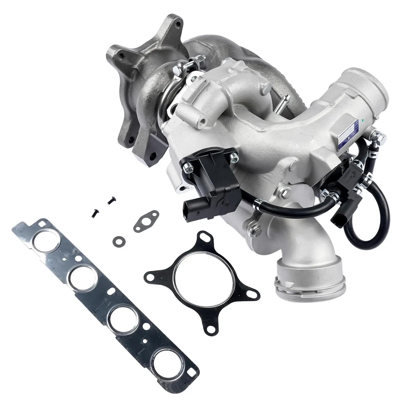 Abgasturbolader Passend für Audi, Passend für VW, Passend für Skoda, Passend für Seat 1.8 TSI A3, Passend für Passat BYT BZB CDAA CDAB 06J145701 AP01 Turbo K03 Turbocharger Kit Abgasturbolader Passend für Audi, Passend für VW, Passend für Skoda, Passend für Seat 1.8 TSI A3, Passend für Passat BYT BZB CDAA CDAB 06J145701 AP01 Turbo K03 Turbocharger Kit von ZRHYRG