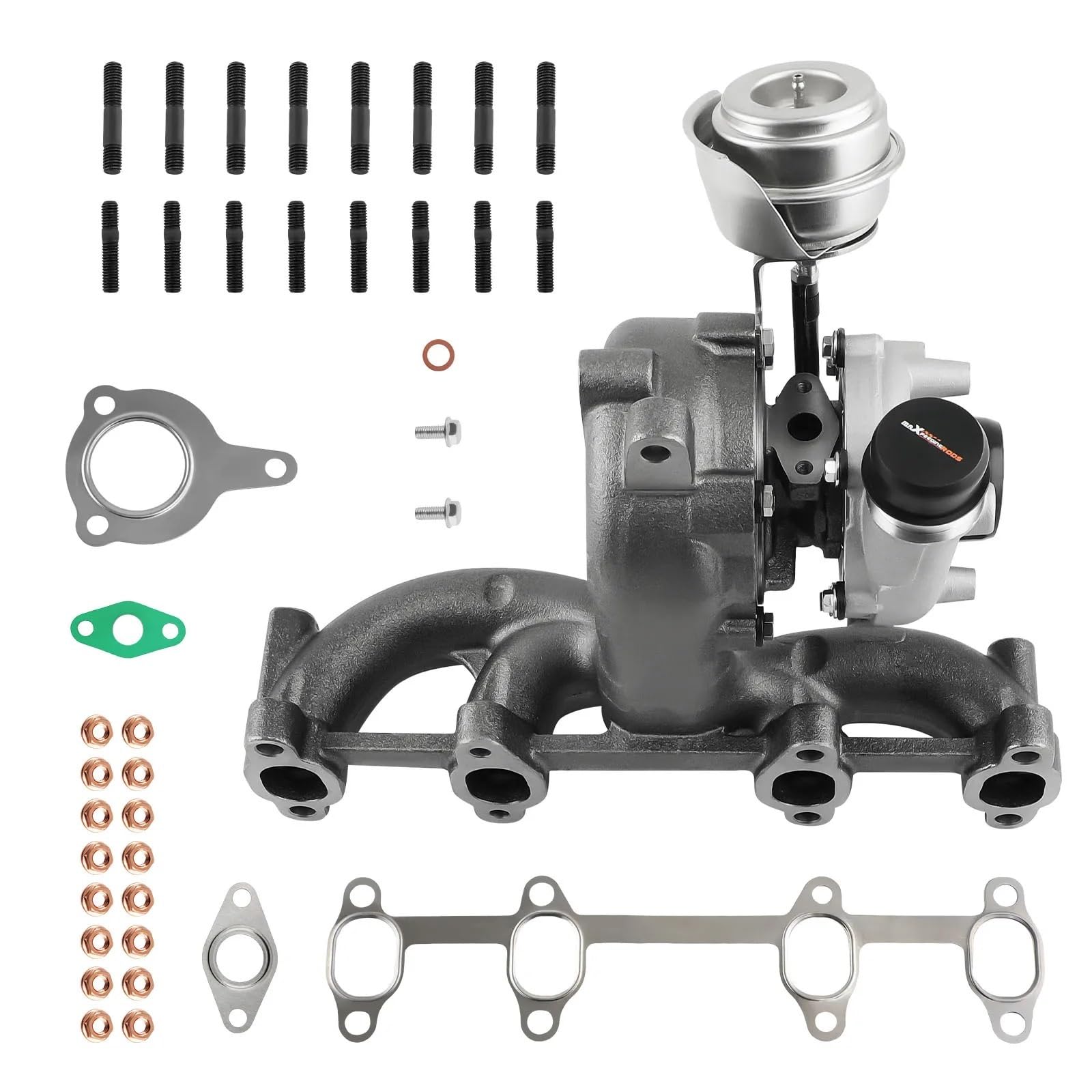 Abgasturbolader Passend für Audi A3, Passend für VW, Passend für Seat, Passend für Skoda 1.9 TDI, 713673-0006/713673-5006S Turbolader Turbocharger Kit Abgasturbolader Passend für Audi A3, Passend für VW, Passend für Seat, Passend für Skoda 1.9 TDI, 713673-0006/713673-5006S Turbolader Turbocharger Kit von ZRHYRG