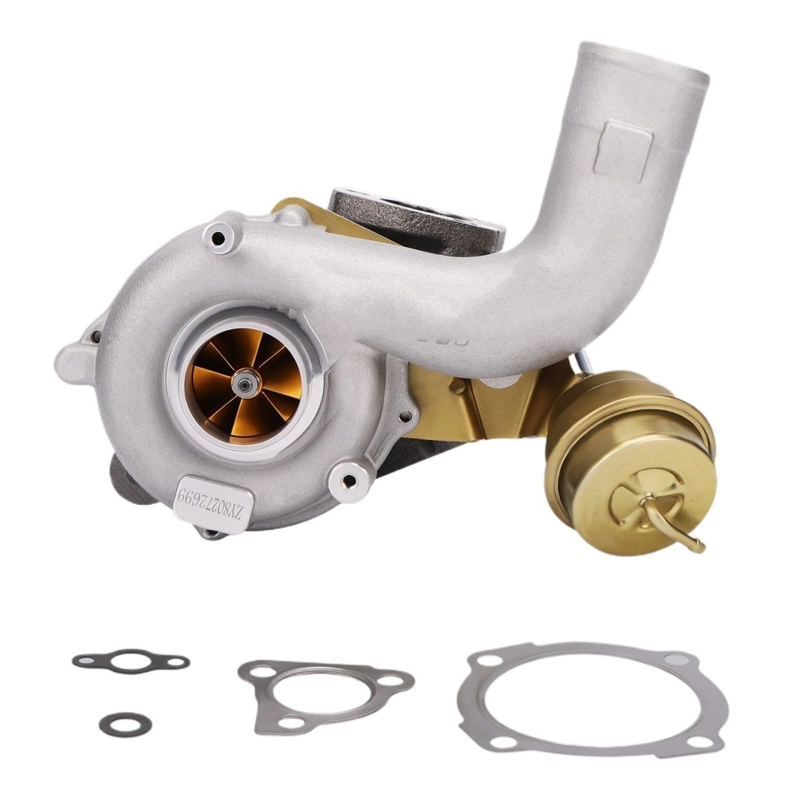 Abgasturbolader Passend für Audi A3 Motor FT 190 4EB/4EA/4EC 1999-2009 53039880058 06A145681H 5304-950-0001 Billet K04 Turbolader Turbocharger Kit Abgasturbolader Passend für Audi A3 Motor FT 190 4EB/4EA/4EC 1999-2009 53039880058 06A145681H 5304-950-0001 Billet K04 Turbolader Turbocharger Kit von ZRHYRG