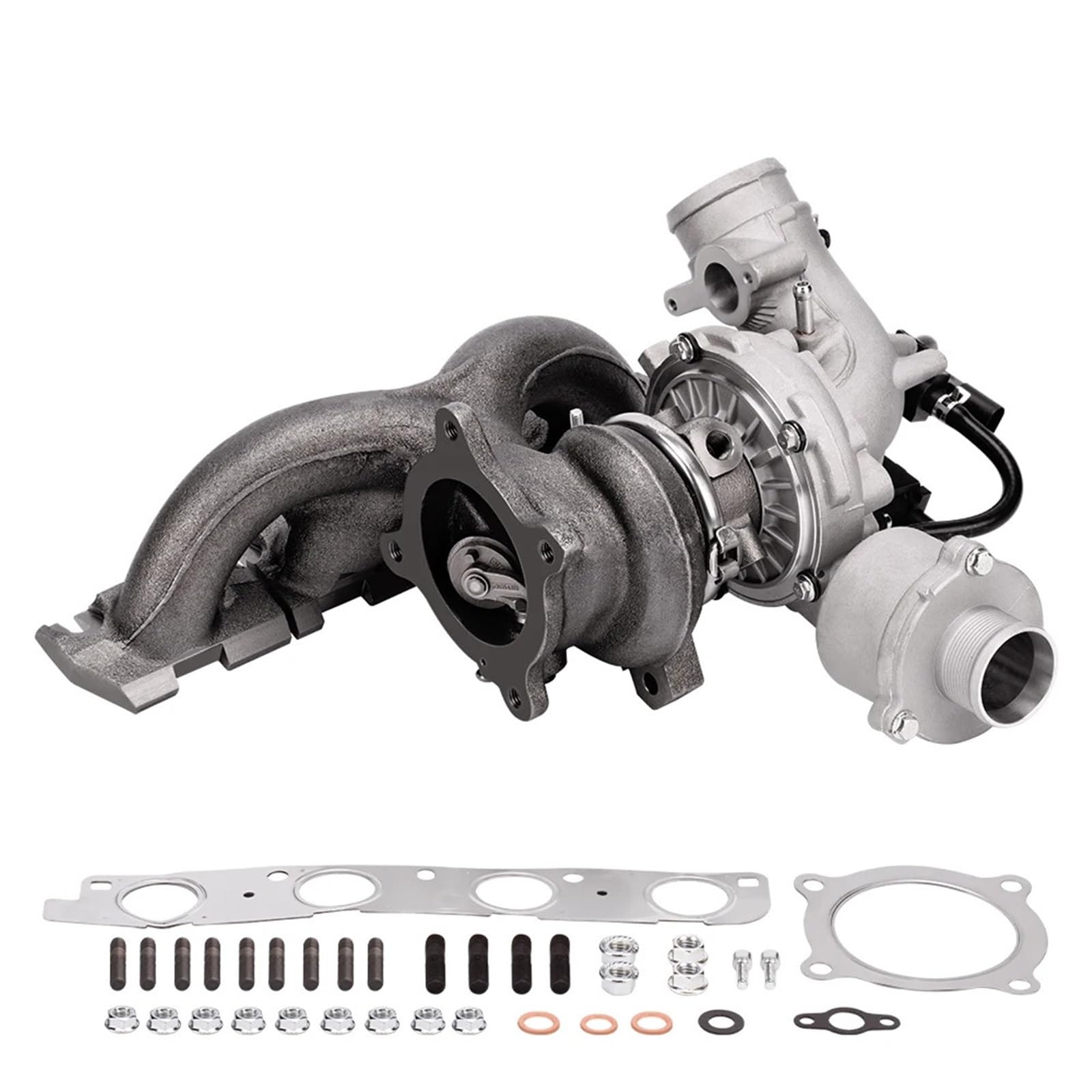 Abgasturbolader Passend für Audi A4 A5 Q5 2.0 TFSI 2009 2010 2011 2012 Quattro 06H145702L 06H145702LV Turbolader Turbocharger Kit Abgasturbolader Passend für Audi A4 A5 Q5 2.0 TFSI 2009 2010 2011 2012 Quattro 06H145702L 06H145702LV Turbolader Turbocharger Kit von ZRHYRG