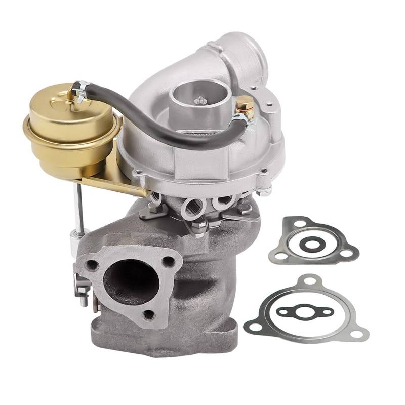 Abgasturbolader Passend für Audi A4 Quattro. Passend für VW PASSAT 1.8T AEB/ANB/APU/AWT 99 – 06A145703B Turbo-Turbolader Turbocharger Kit von ZRHYRG