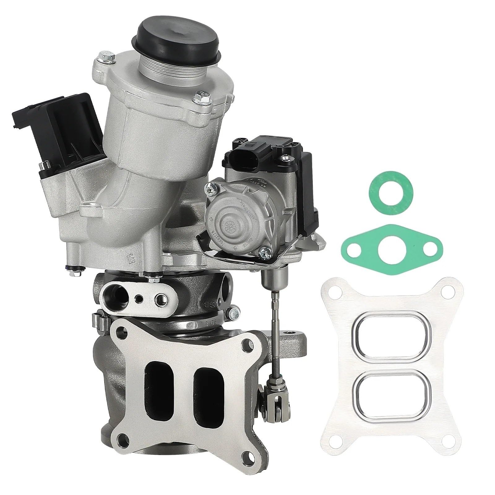 Abgasturbolader Passend für Audi S3 VW Passend für Golf 7 R 2.0L Gas 300HP 06K145722N JHJ RHF5 06K145874G 06K145874F Turbolader Turbocharger Kit Abgasturbolader Passend für Audi S3 VW Passend für Golf 7 R 2.0L Gas 300HP 06K145722N JHJ RHF5 06K145874G 06K145874F Turbolader Turbocharger Kit von ZRHYRG