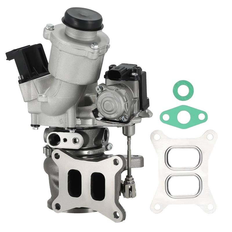 Abgasturbolader Passend für Audi S3 VW Passend für Golf 7 R 2.0L Gas 300HP 06K145722N JHJ RHF5 06K145874G 06K145874F Turbolader Turbocharger Kit von ZRHYRG