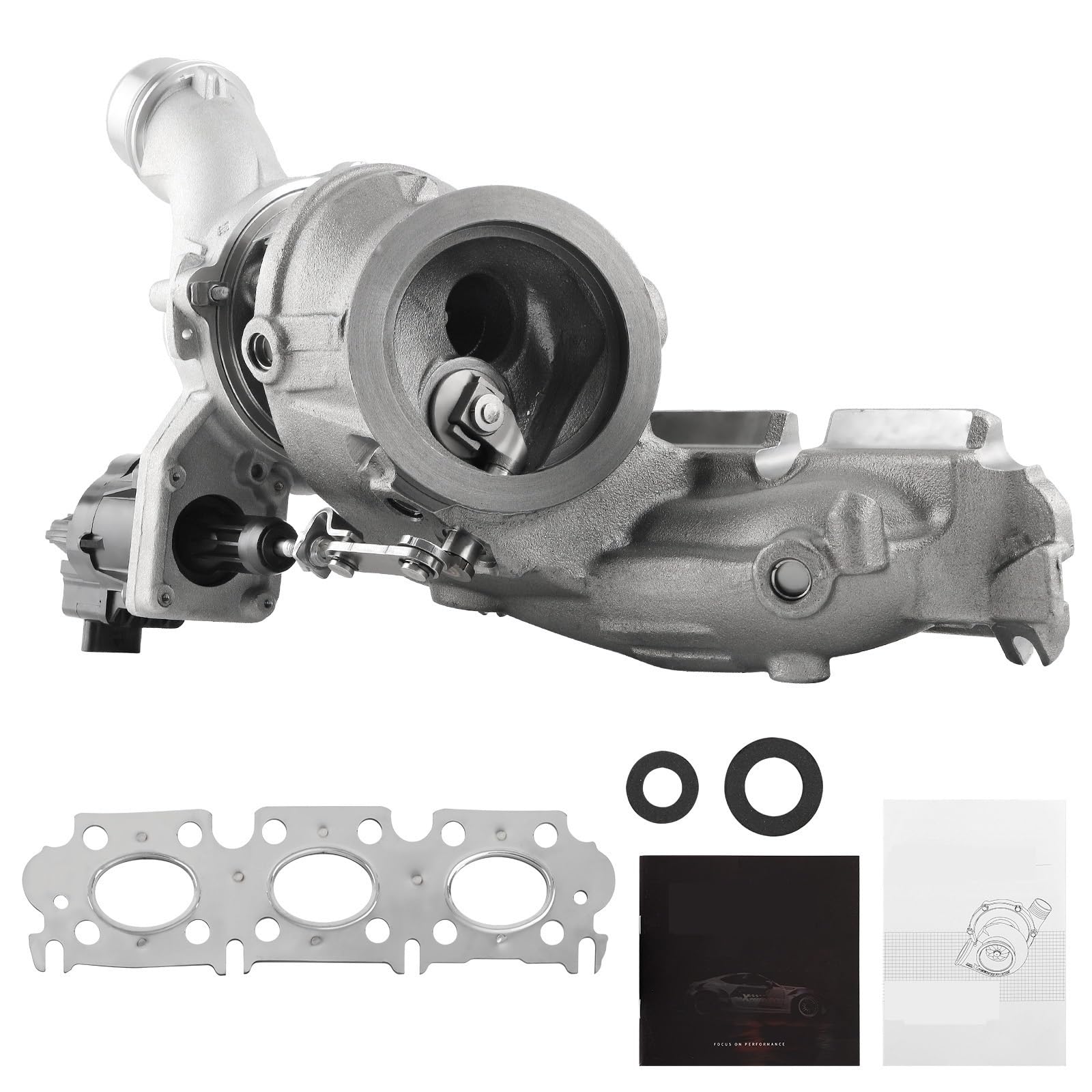 Abgasturbolader Passend für BMW 1 2 3 4 Serie 116i 118i 218i 318i 418i 1.5L 2015-2019 7633795 9895980 Turbolader Turbo Turbocharger Kit Abgasturbolader Passend für BMW 1 2 3 4 Serie 116i 118i 218i 318i 418i 1.5L 2015-2019 7633795 9895980 Turbolader Turbo Turbocharger Kit von ZRHYRG