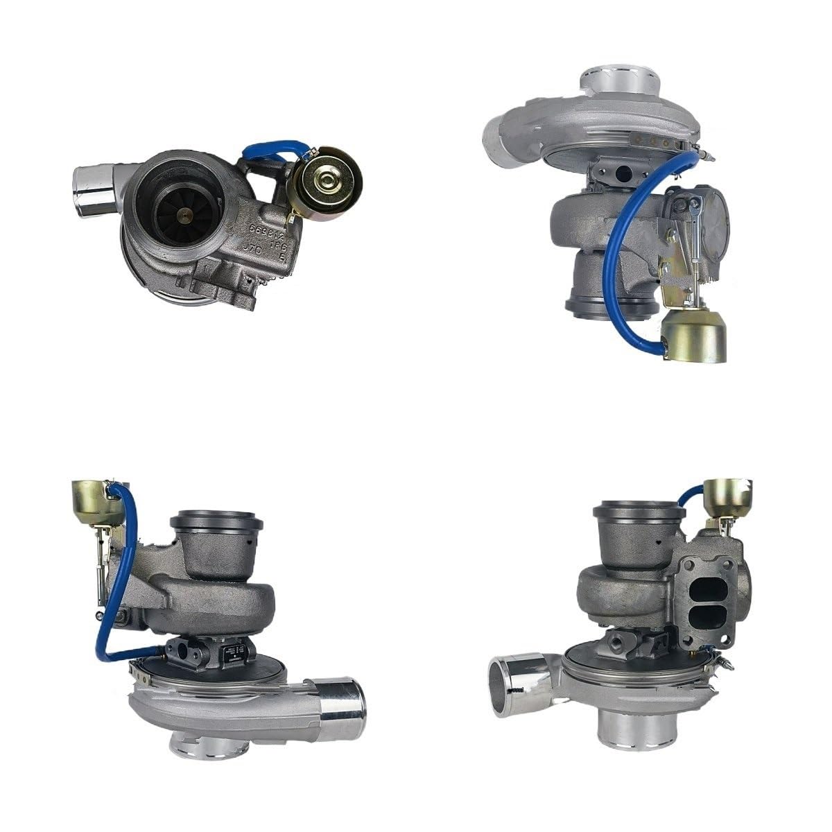 Abgasturbolader Passend für Bagger E325c, Teilenummer 177-0440, Motormodell C7, Turbolader, Turbo-Magnetventil Turbocharger Kit Abgasturbolader Passend für Bagger E325c, Teilenummer 177-0440, Motormodell C7, Turbolader, Turbo-Magnetventil Turbocharger Kit von ZRHYRG