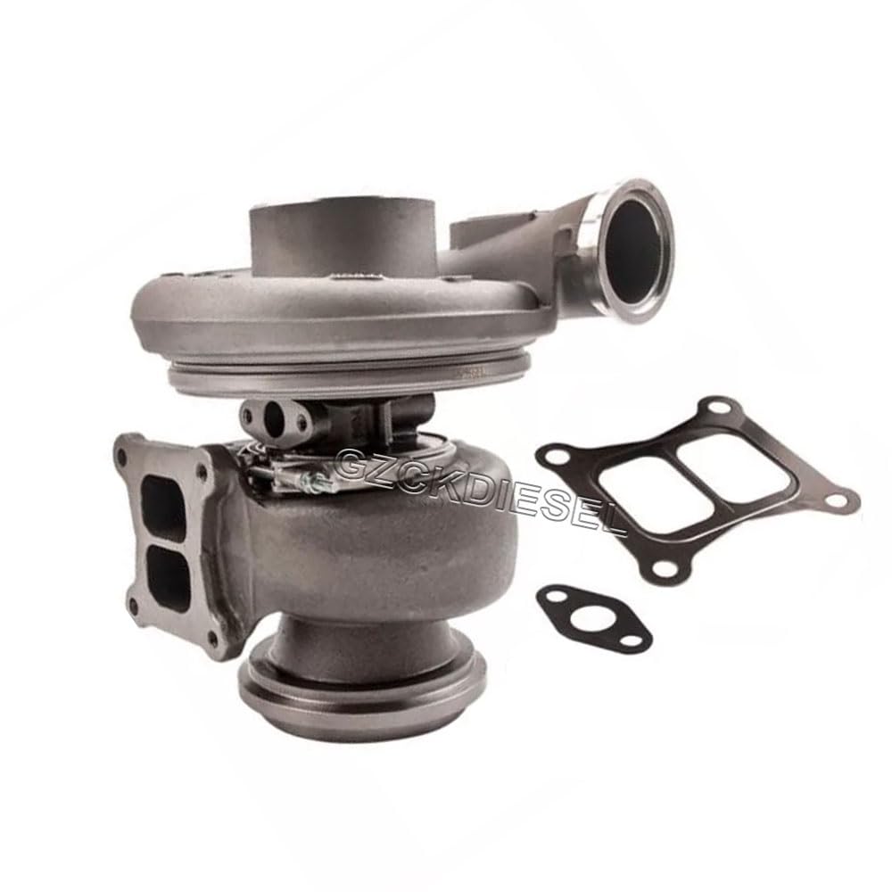 Abgasturbolader Passend für CUMMINS ISM M11 11L HX55 Turbolader 3593606 3593609 3593608 3593607 Turbocharger Kit(3593607) von ZRHYRG