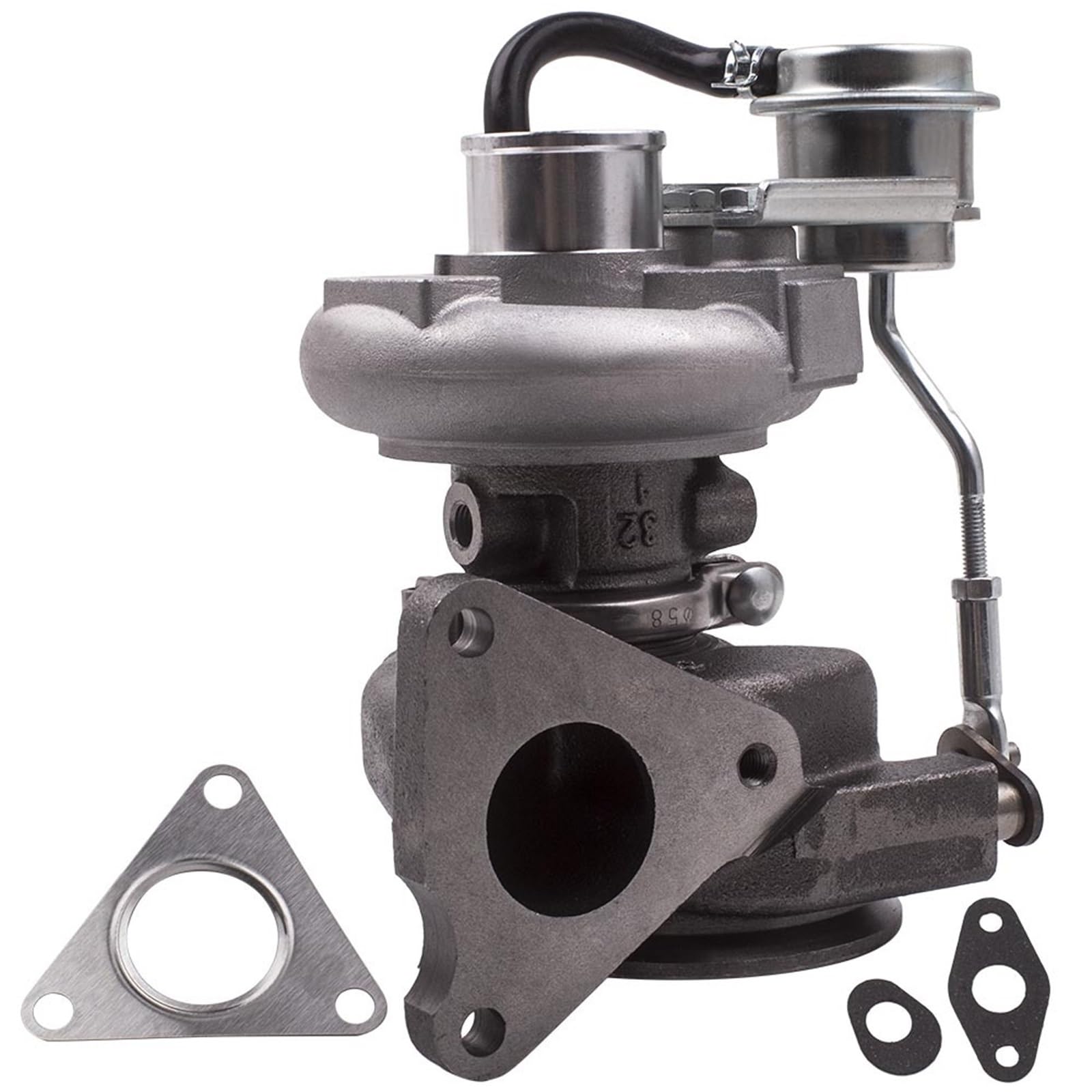 Abgasturbolader Passend für Citroen, Passend für Fiat, Passend für Peugeot, Passend für Ford TDCi 100 PS, 74 kW, 2.0HDI 2004, 2005, 2006 Turbolader Turbocharger Kit Abgasturbolader Passend für Citroen, Passend für Fiat, Passend für Peugeot, Passend für Ford TDCi 100 PS, 74 kW, 2.0HDI 2004, 2005, 2006 Turbolader Turbocharger Kit von ZRHYRG