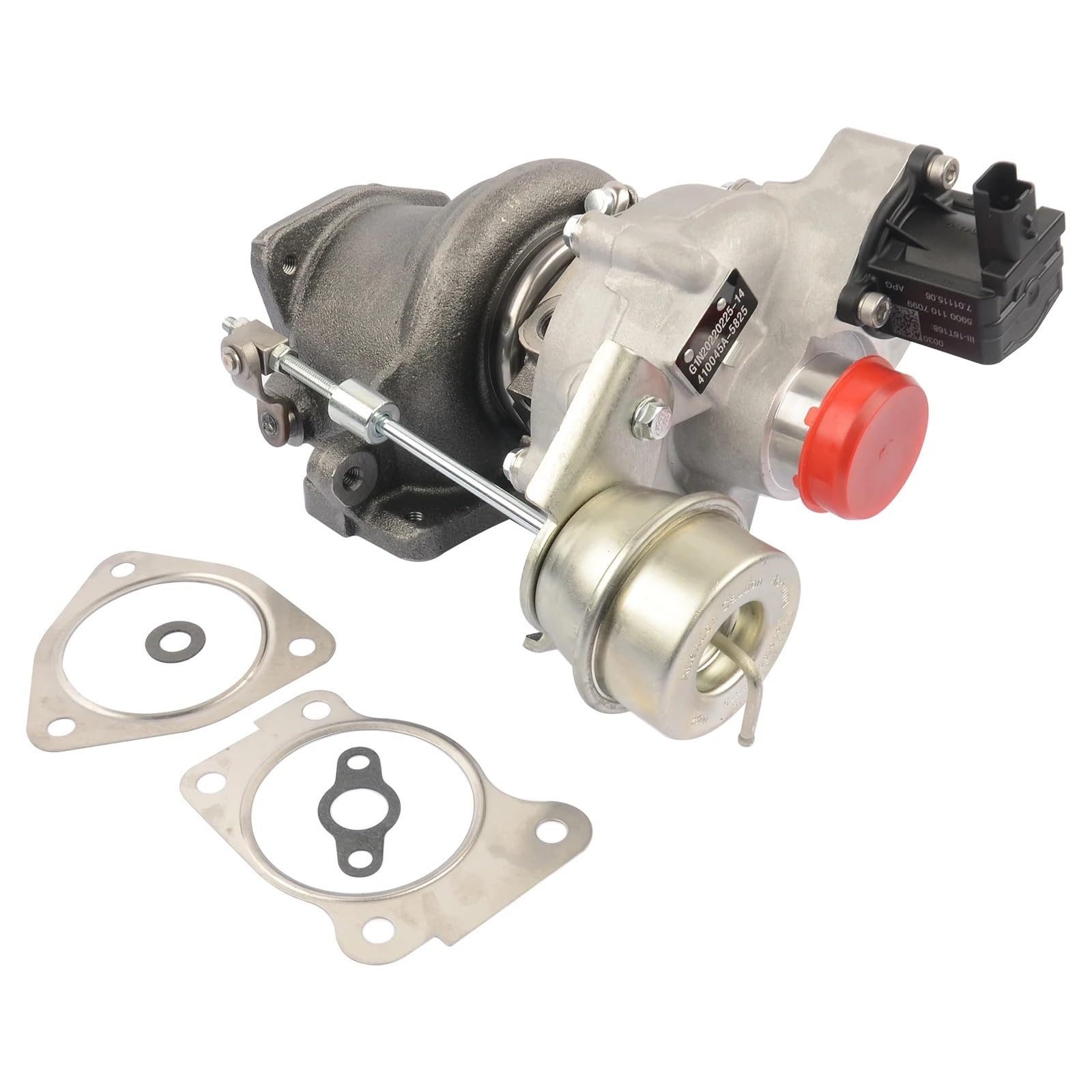 Abgasturbolader Passend für Citroen C4 C5 DS3 DS4 DS5. Passend für Peugeot 207 208 308 408 508 3008 5008 RCZ CC SW 1.6 THP Turbo-Turbolader. Turbocharger Kit Abgasturbolader Passend für Citroen C4 C5 DS3 DS4 DS5. Passend für Peugeot 207 208 308 408 508 3008 5008 RCZ CC SW 1.6 THP Turbo-Turbolader. Turbocharger Kit von ZRHYRG