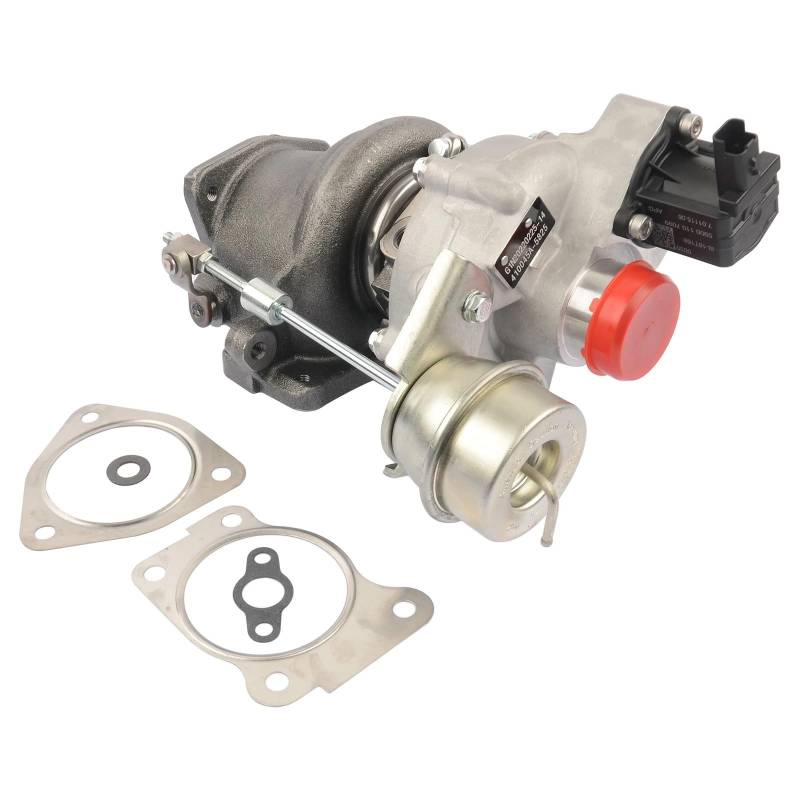Abgasturbolader Passend für Citroen C4 C5 DS3 DS4 DS5. Passend für Peugeot 207 208 308 408 508 3008 5008 RCZ CC SW 1.6 THP Turbo-Turbolader. Turbocharger Kit von ZRHYRG