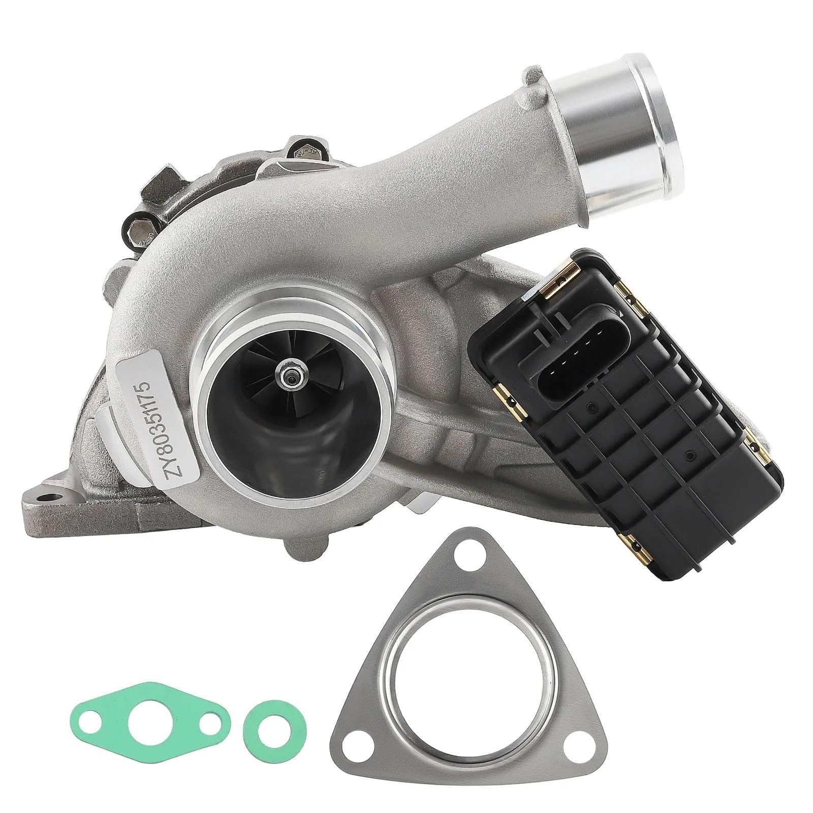 Abgasturbolader Passend für Citroen Jumper III 2.2 HDI Oktober 2011 – 7981285009S 798128-5009S 798128-0009 798128-9 Turbolader Turbo Turbocharger Kit Abgasturbolader Passend für Citroen Jumper III 2.2 HDI Oktober 2011 – 7981285009S 798128-5009S 798128-0009 798128-9 Turbolader Turbo Turbocharger Kit von ZRHYRG