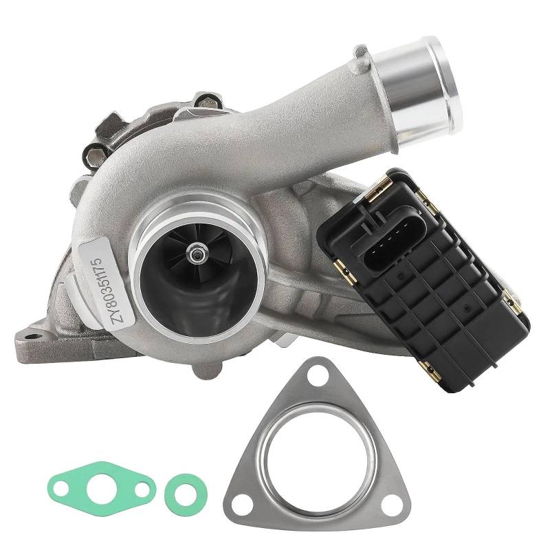 Abgasturbolader Passend für Citroen Jumper III 2.2 HDI Oktober 2011 – 7981285009S 798128-5009S 798128-0009 798128-9 Turbolader Turbo Turbocharger Kit von ZRHYRG