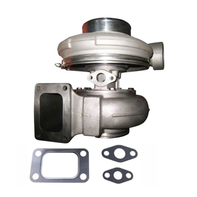 Abgasturbolader Passend für Cummins KTA19 KTA38 HC5A 3594040 3801885 3594041 3524451 3524460 Baggermotor-Ersatzteil-Turbolader Turbocharger Kit von ZRHYRG
