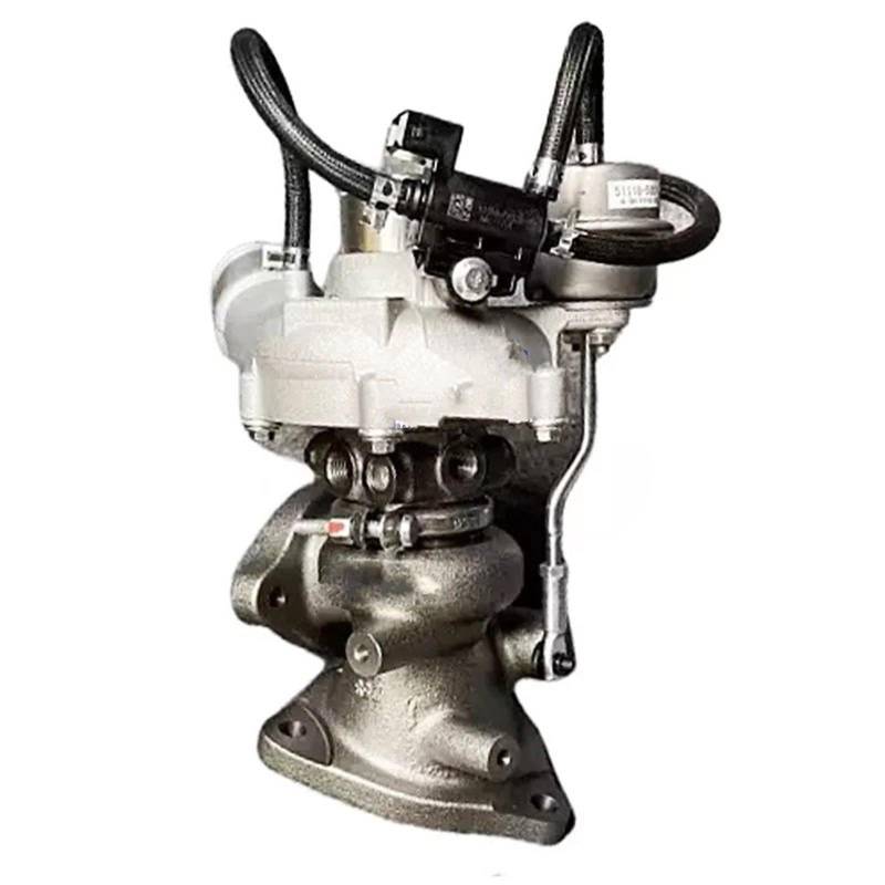 Abgasturbolader Passend für Dongfeng Scenery 580 S60 Windy T5. Passend für Jingyi X5 1,5 T Turbolader 1118100-F00-00C Turbo Turbocharger Kit von ZRHYRG