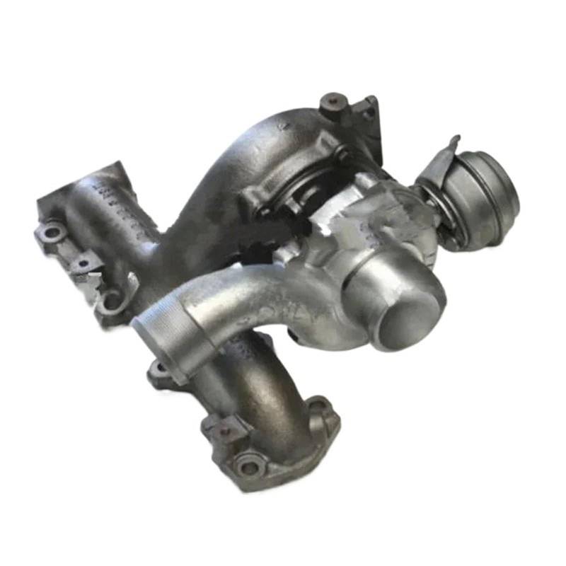 Abgasturbolader Passend für Fiat GT1749V Kfz-Turbolader 55195787 55193105 Kfz-Turbolader Turbocharger Kit von ZRHYRG