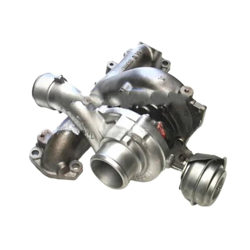 Abgasturbolader Passend für Fiat-Motoren, Automobil-Turbolader, komplette Maschine, 755373, 55205179, Turbolader Turbocharger Kit von ZRHYRG