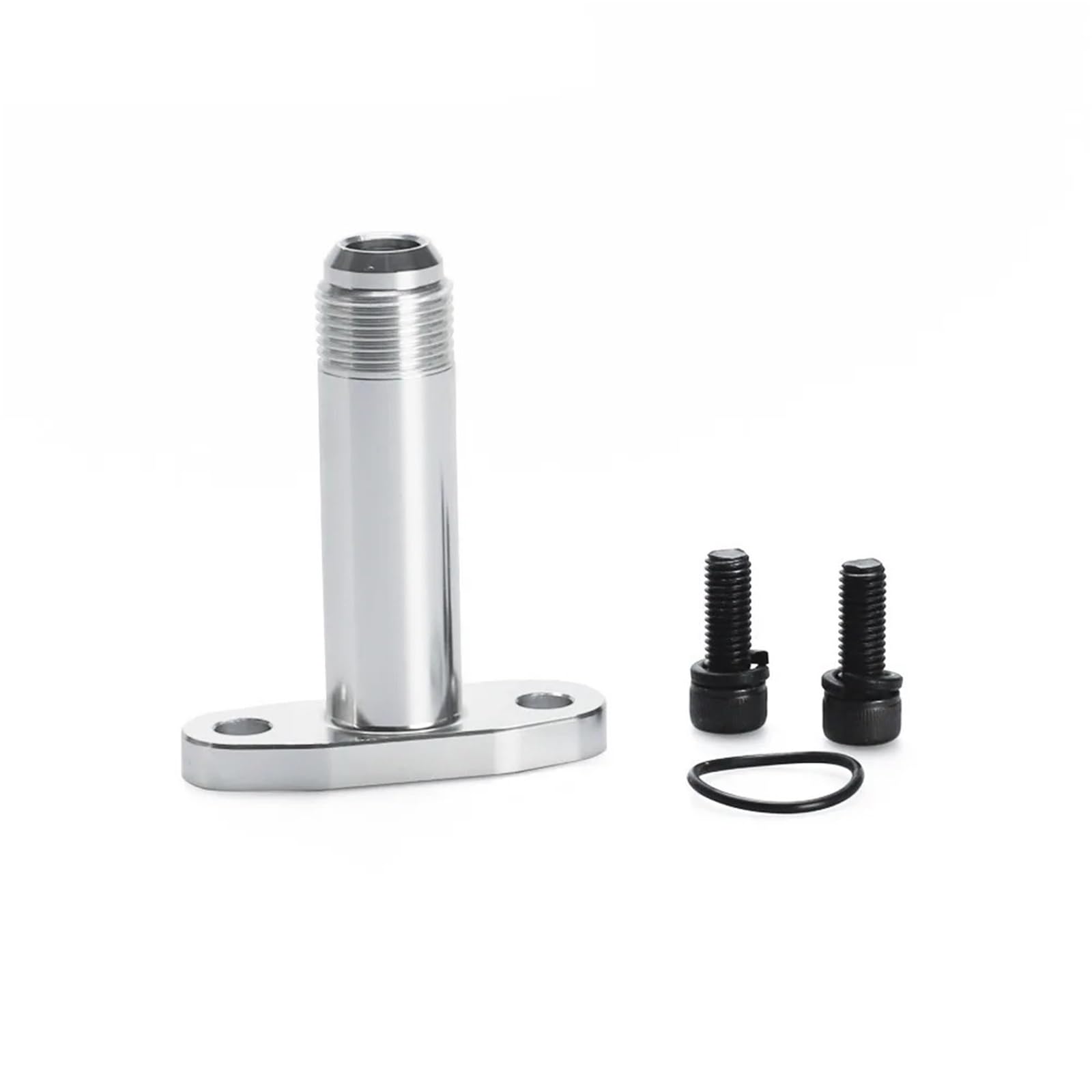 Abgasturbolader Passend für Flanschadapter Turbo-Ölablassverbindung 10AN T3/T4 Turbolader Turboantrieb Turbocharger Kit Abgasturbolader Passend für Flanschadapter Turbo-Ölablassverbindung 10AN T3/T4 Turbolader Turboantrieb Turbocharger Kit von ZRHYRG