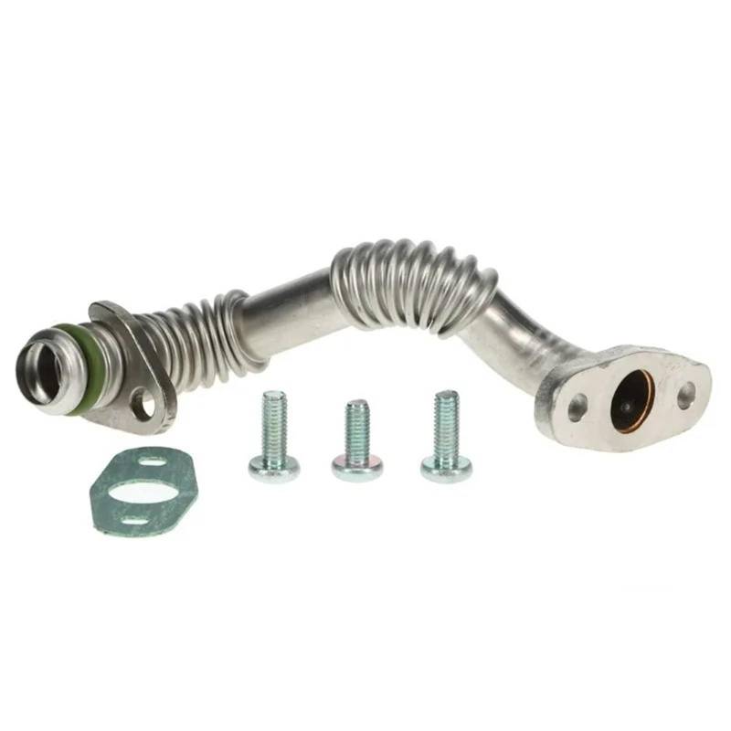 Abgasturbolader Passend für Ford Escape Fusion 14–20 Kuga13 Focus 15/1.5 DS7G6K677GC Turbolader-Ölversorgungsleitung Turbocharger Kit von ZRHYRG
