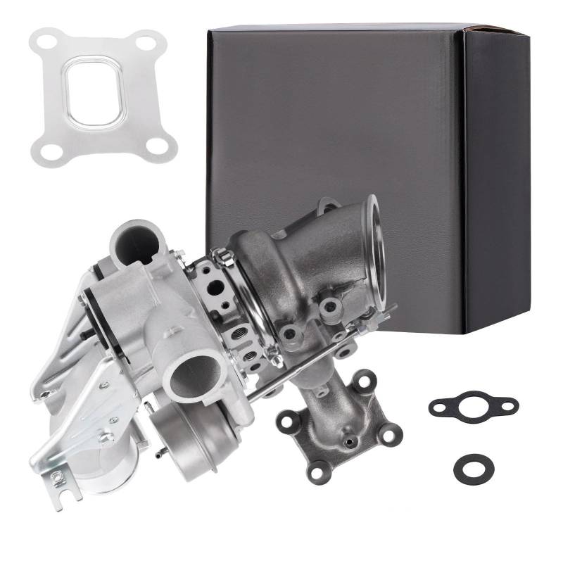 Abgasturbolader Passend für Ford Explorer Edge 2.0 2012 2013 EcoBoost 53039880212 Turbo-Turbolader Turbocharger Kit von ZRHYRG