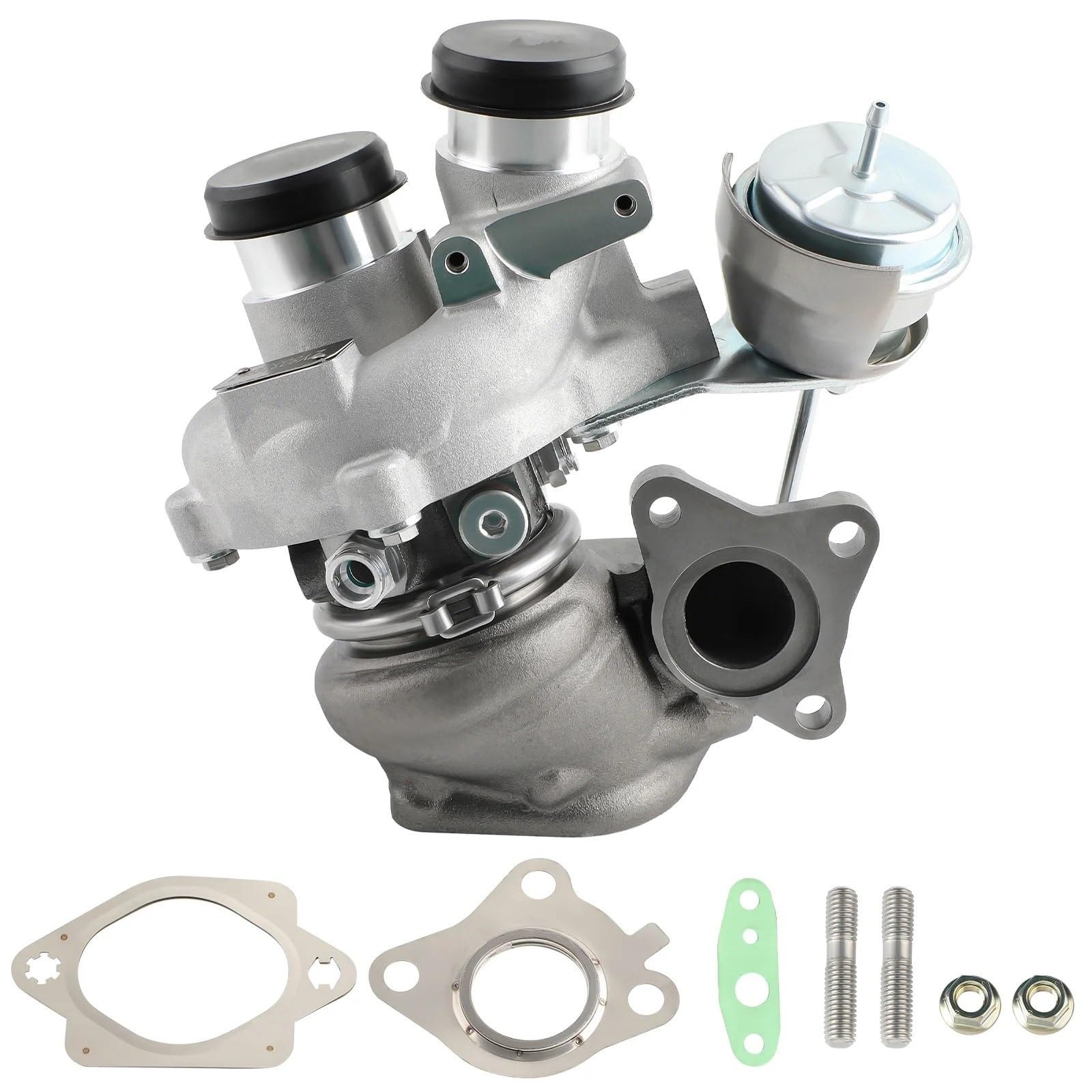 Abgasturbolader Passend für Ford F-150 Expedition 3.5L Ecoboost 2013-2016 Pickup 53039880470 DL3E6K682AE Rechts Turbolader Turbocharger Kit Abgasturbolader Passend für Ford F-150 Expedition 3.5L Ecoboost 2013-2016 Pickup 53039880470 DL3E6K682AE Rechts Turbolader Turbocharger Kit von ZRHYRG