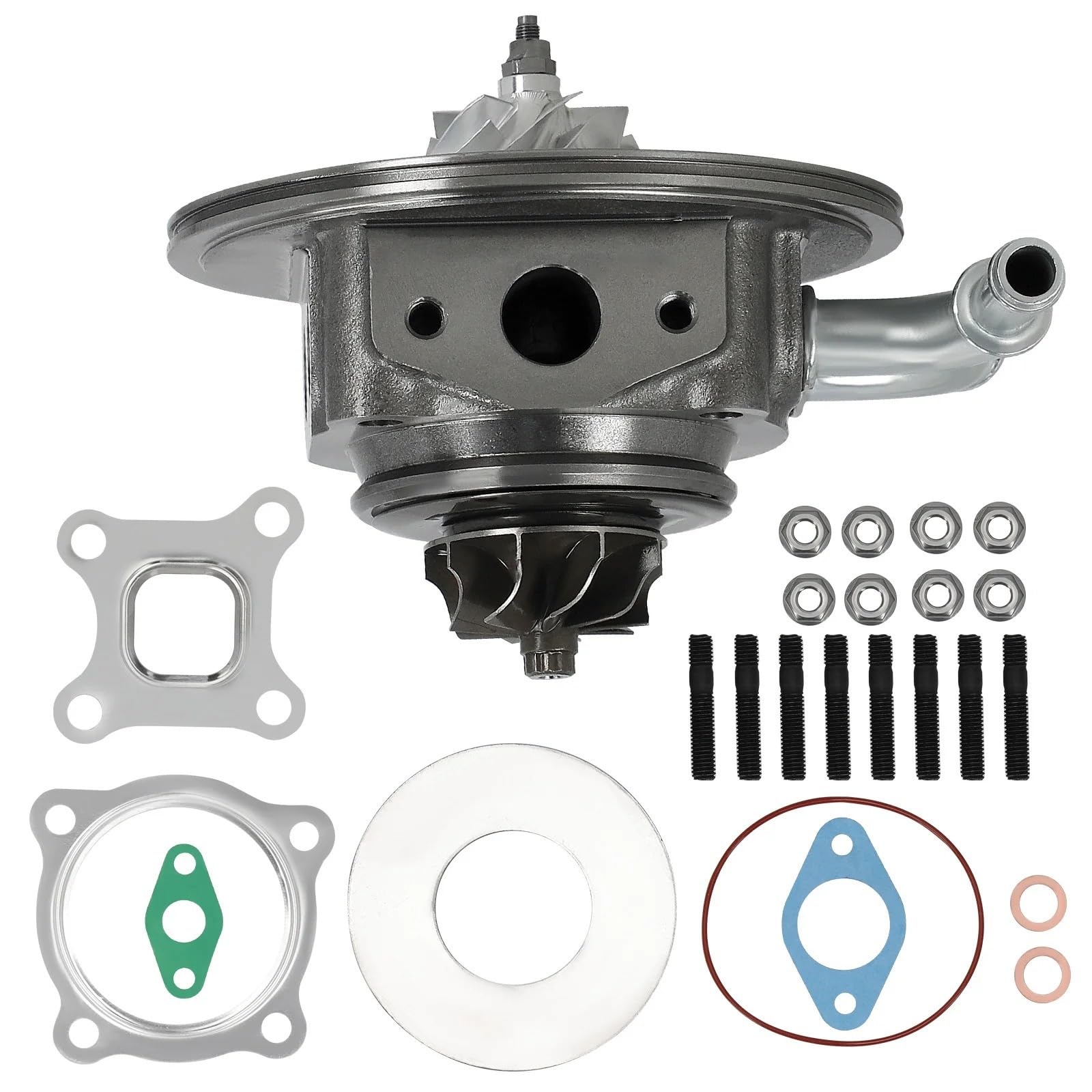 Abgasturbolader Passend für Ford Fiesta Focus EcoSport 1.0L 2015 2016 2017 2018 Billet-Turbopatrone Turbocharger Kit Abgasturbolader Passend für Ford Fiesta Focus EcoSport 1.0L 2015 2016 2017 2018 Billet-Turbopatrone Turbocharger Kit von ZRHYRG
