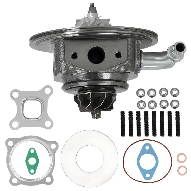 Abgasturbolader Passend für Ford Fiesta Focus EcoSport 1.0L 2015 2016 2017 2018 Billet-Turbopatrone Turbocharger Kit von ZRHYRG