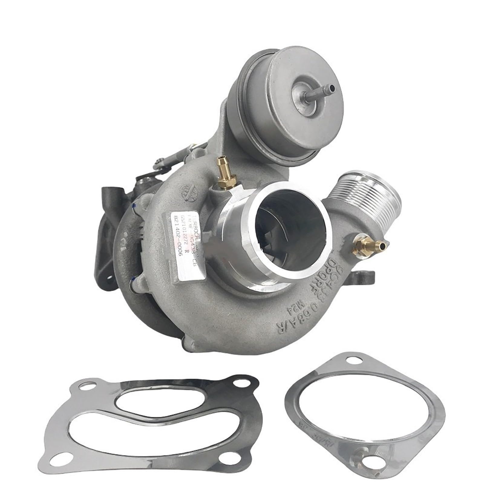 Abgasturbolader Passend für Ford Mustang 2.3L L4 Turbo-ecoboost 2.3T 2013-2016 GT2260S 821402 827238 Turbine FR3E-9G438-CC FR3E9G438CC Turbocharger Kit Abgasturbolader Passend für Ford Mustang 2.3L L4 Turbo-ecoboost 2.3T 2013-2016 GT2260S 821402 827238 Turbine FR3E-9G438-CC FR3E9G438CC Turbocharger Kit von ZRHYRG