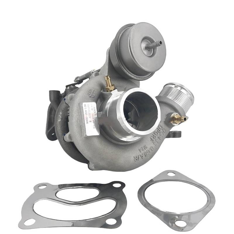 Abgasturbolader Passend für Ford Mustang 2.3L L4 Turbo-ecoboost 2.3T 2013-2016 GT2260S 821402 827238 Turbine FR3E-9G438-CC FR3E9G438CC Turbocharger Kit von ZRHYRG