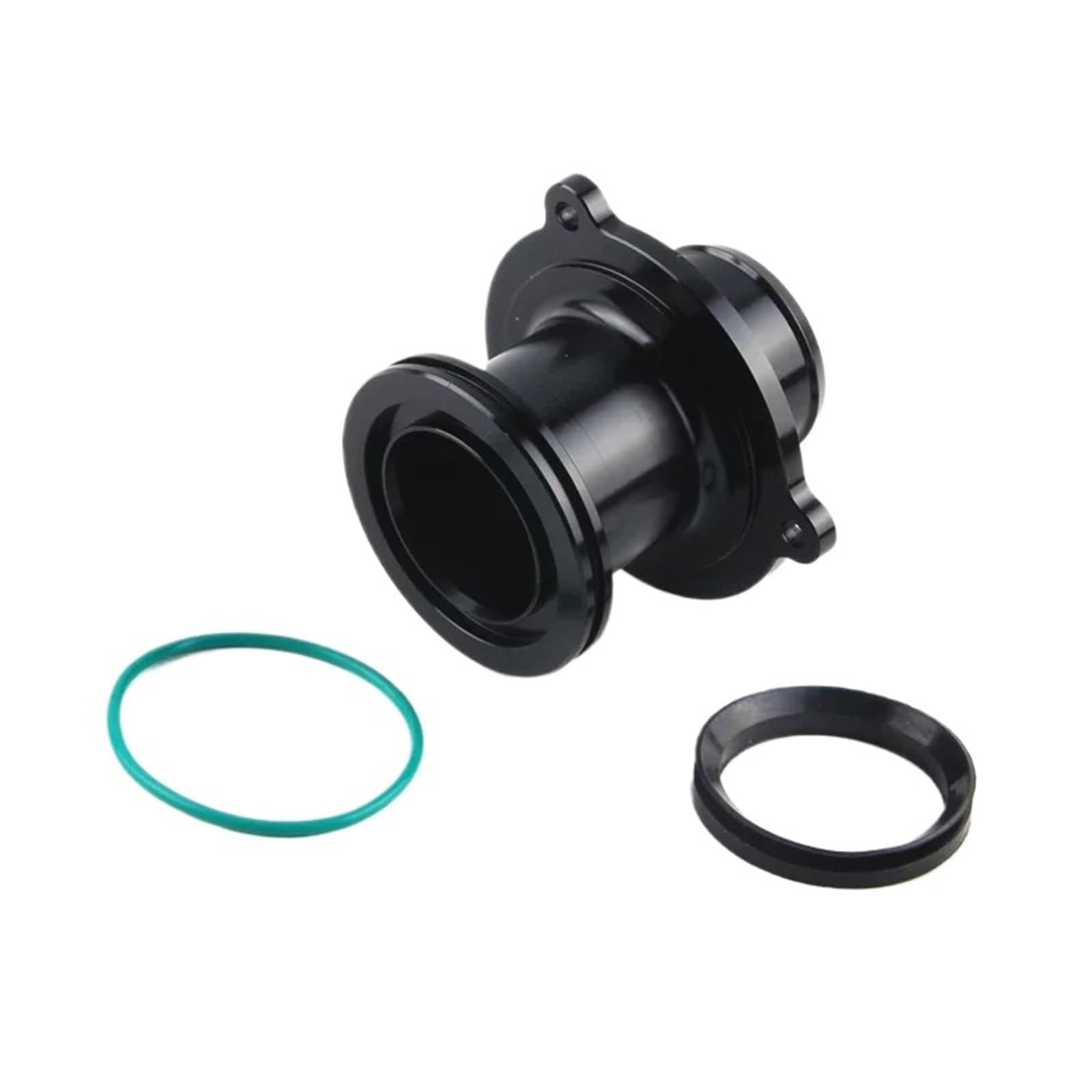 Abgasturbolader Passend für Golf 7 Audi A3 8V S3 S1 TT Leon EA888 Gen3 1.8 Auto-Turbo-Einlass-/Auslassrohre Turbo-Schalldämpfer Turbocharger Kit(Turbo muffler delete) von ZRHYRG