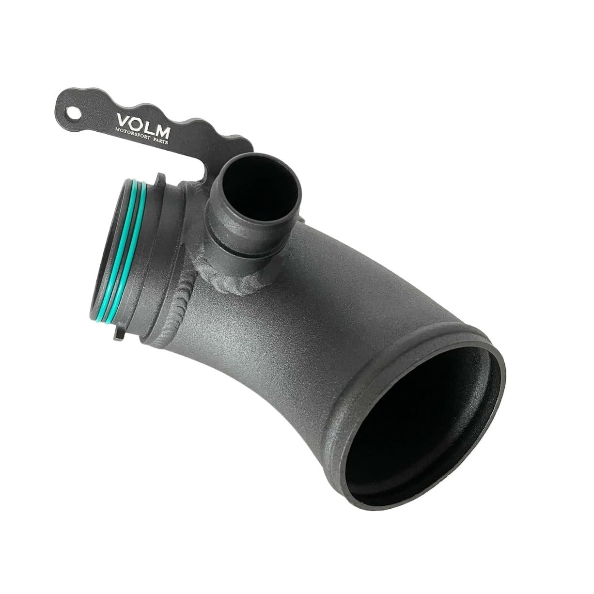 Abgasturbolader Passend für Golf Mk7 Gti Audi A3 8V S3 S1 TT Leon EA888 Gen3 1.8T 2.0T Auto Turbo Einlass Auslass Rohre Rohre Turbo Schalldämpfer Turbocharger Kit(Turbo inlet pipe) von ZRHYRG