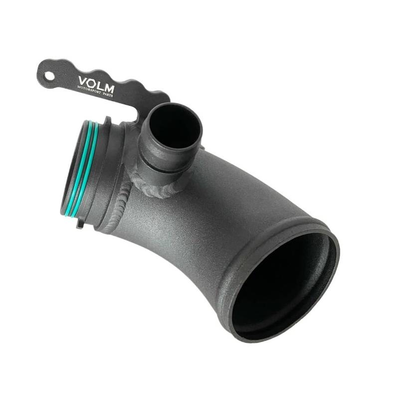 Abgasturbolader Passend für Golf Mk7 Gti Audi A3 8V S3 S1 TT Leon EA888 Gen3 1.8T 2.0T Auto Turbo Einlass Auslass Rohre Rohre Turbo Schalldämpfer Turbocharger Kit(Turbo inlet pipe) von ZRHYRG