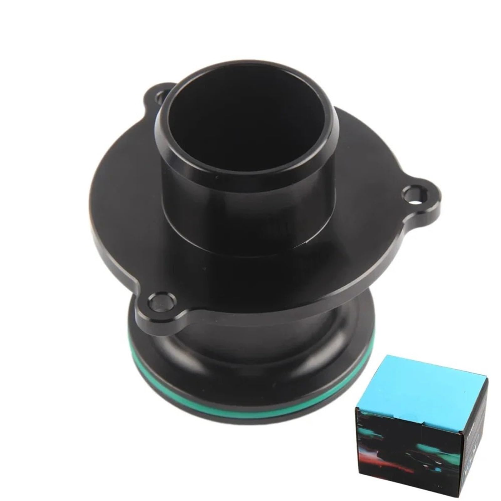 Abgasturbolader Passend für Golf Mk7 Gti Audi A3 8V S3 S1 TT Leon EA888 Gen3 1.8T 2.0T Auto Turbo Einlass Auslass Rohre Rohre Turbo Schalldämpfer Turbocharger Kit(Turbo muffler delete) von ZRHYRG